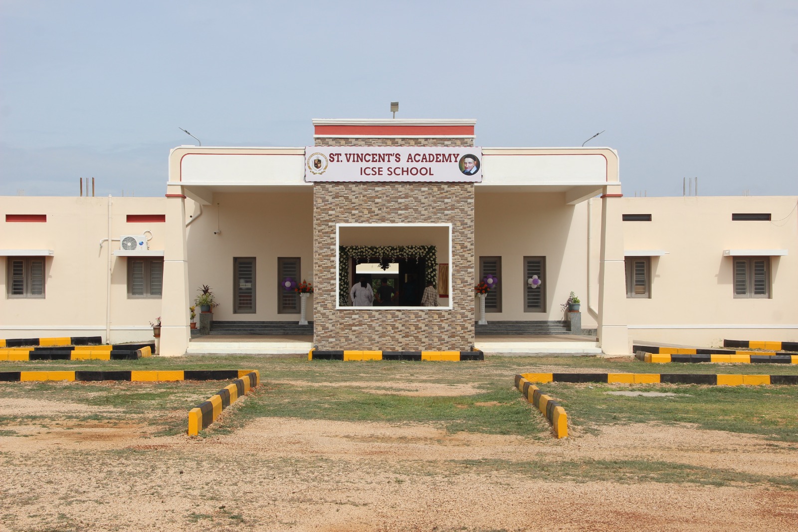 Inauguration Of School Building